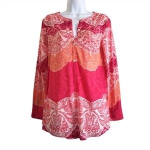 LANDS’ END Print Tunic